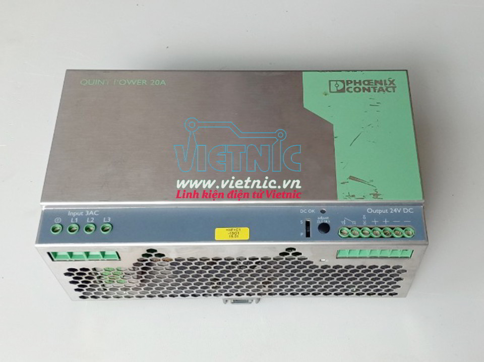 Nguồn phoenix 3 pha 20A