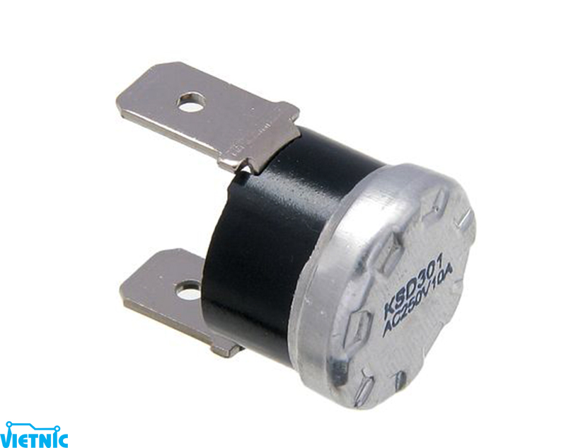 RELAY NHIỆT KSD301 -10A/250V 165 ĐỘ