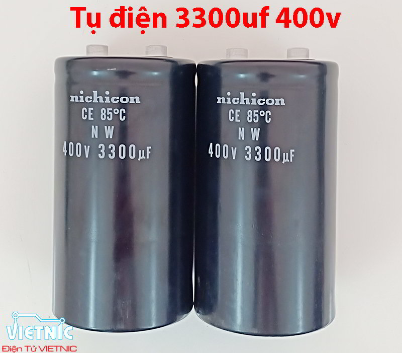 TỤ 3300uF 400V