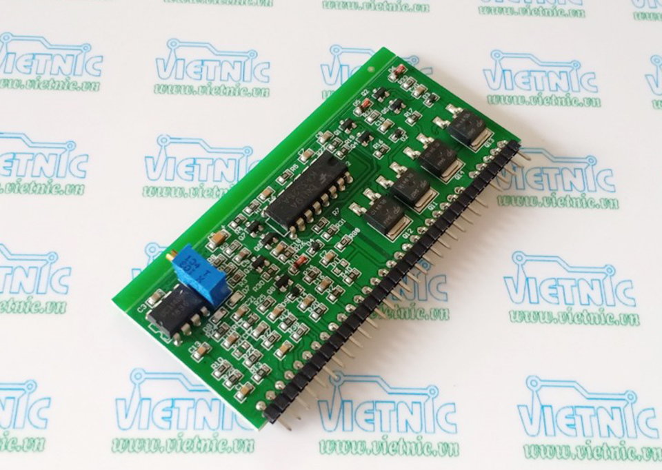Mạch xung máy hàn veneer