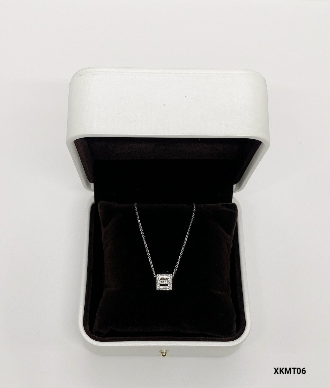 dây chuyền bạc xi kim