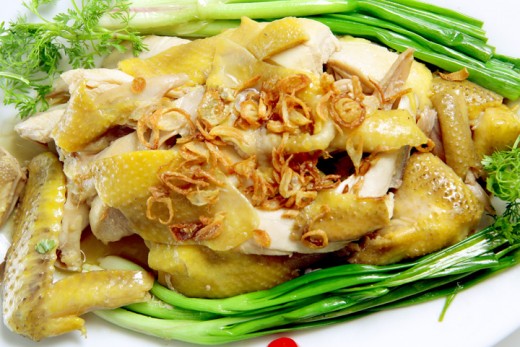 GÀ HẤP HÀNH THƠM NGON TUYÊṬHẢO
