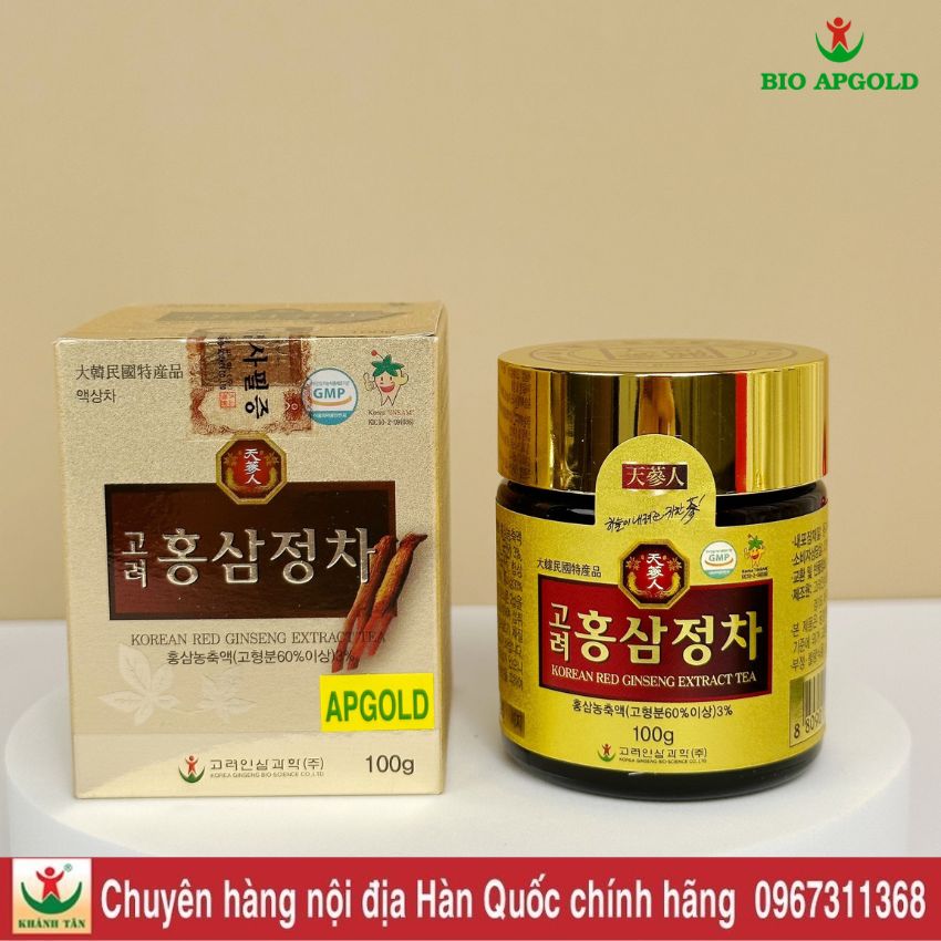 cao hồng sâm hàn quốc hộp 100g