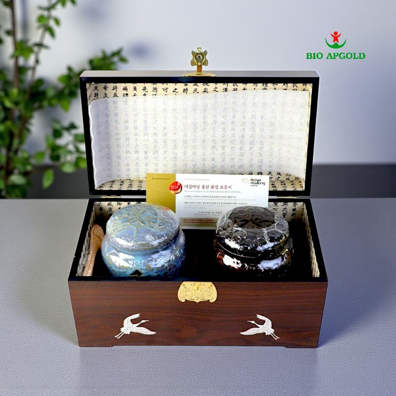 cao hồng sâm hũ dôi archimmadang