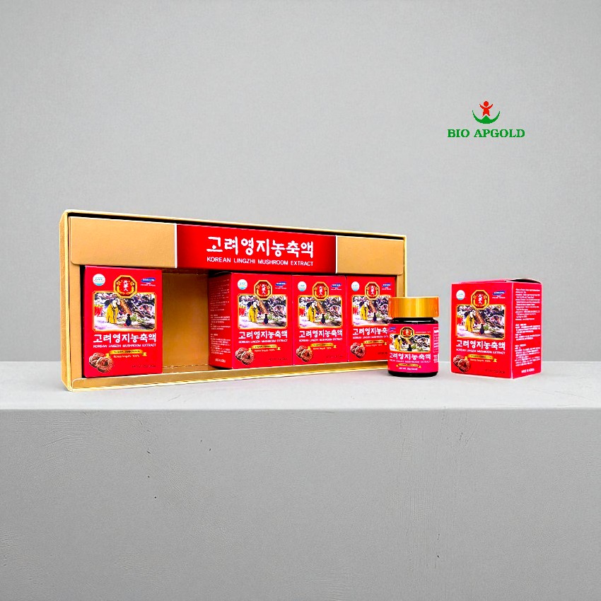 cao linh chi 50g * 5 lọ Bio apgold
