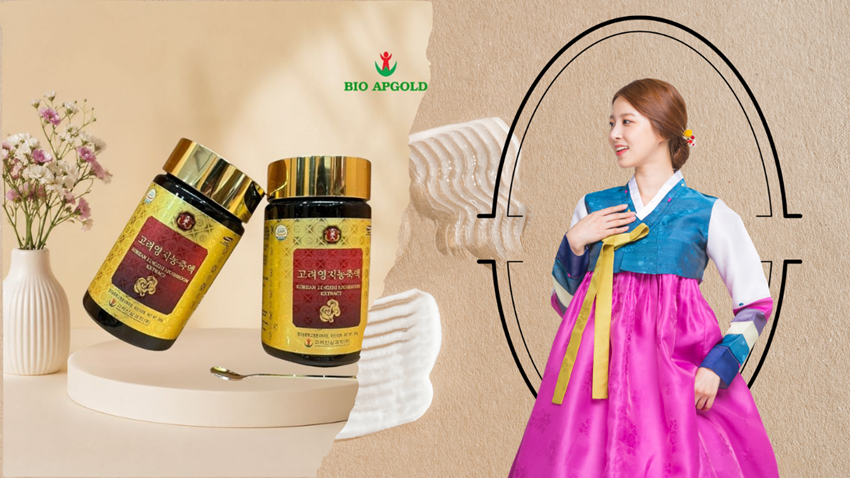 cao linh chi hàn quốc chính hãng giá tốt