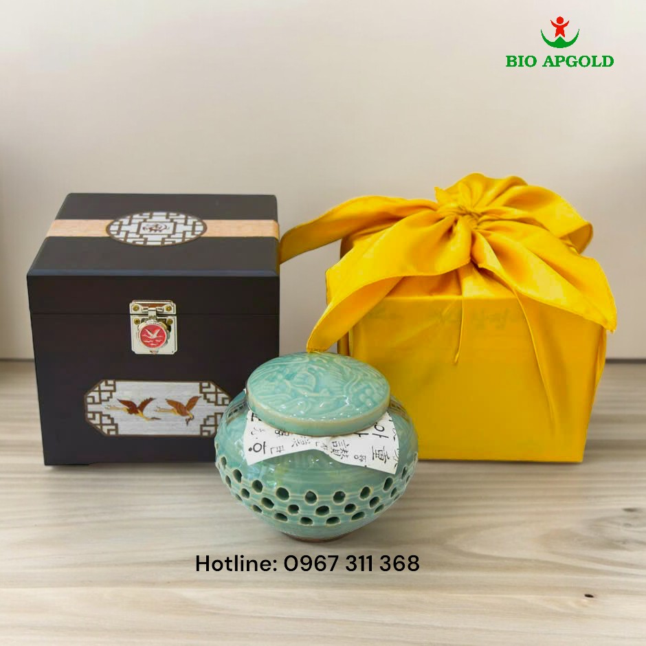 cao sâm hoàng đế hàn quốc dạng hũ