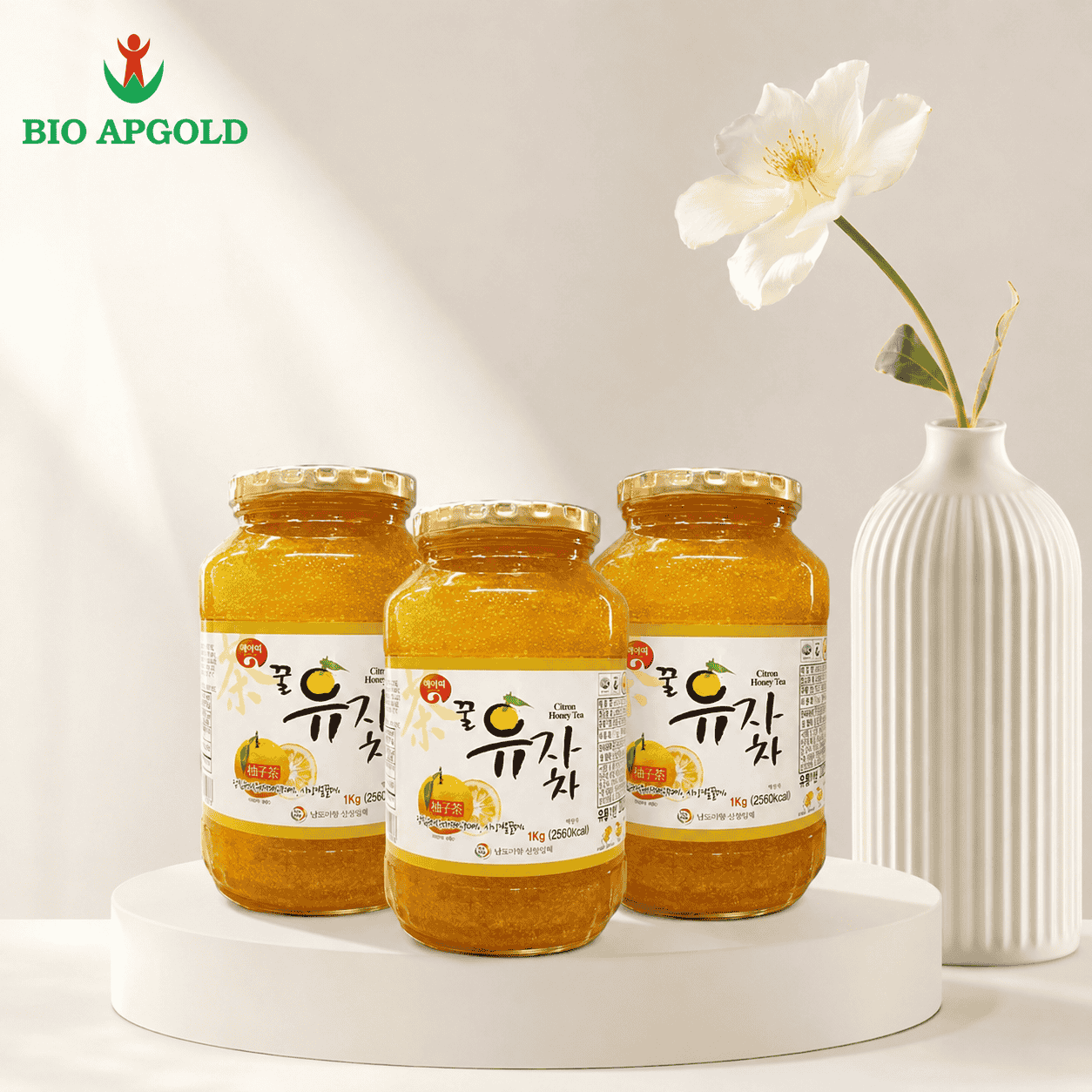 chanh mật ong hàn quốc lọ 1kg