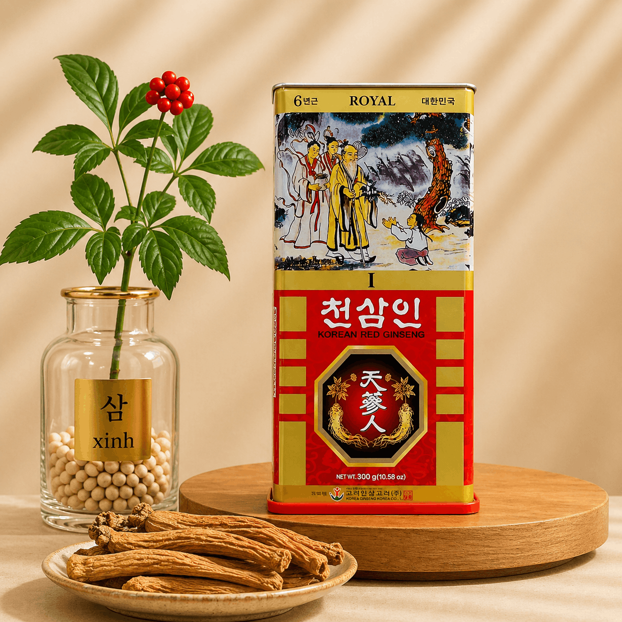 saponin trong sâm là chất gì