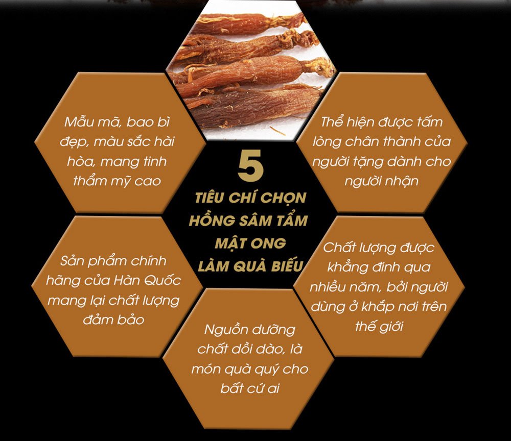 hồng sâm lát mật ong hàn quốc