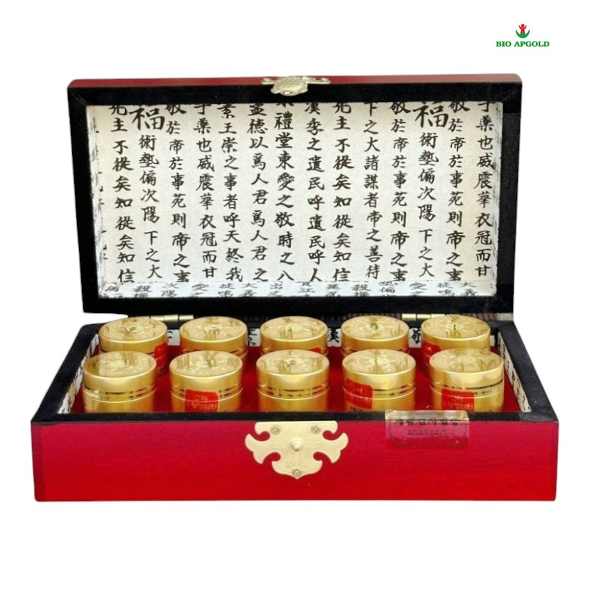 viên ngưu hoàng thanh tâm hỗ trợ ổn định huyết áp