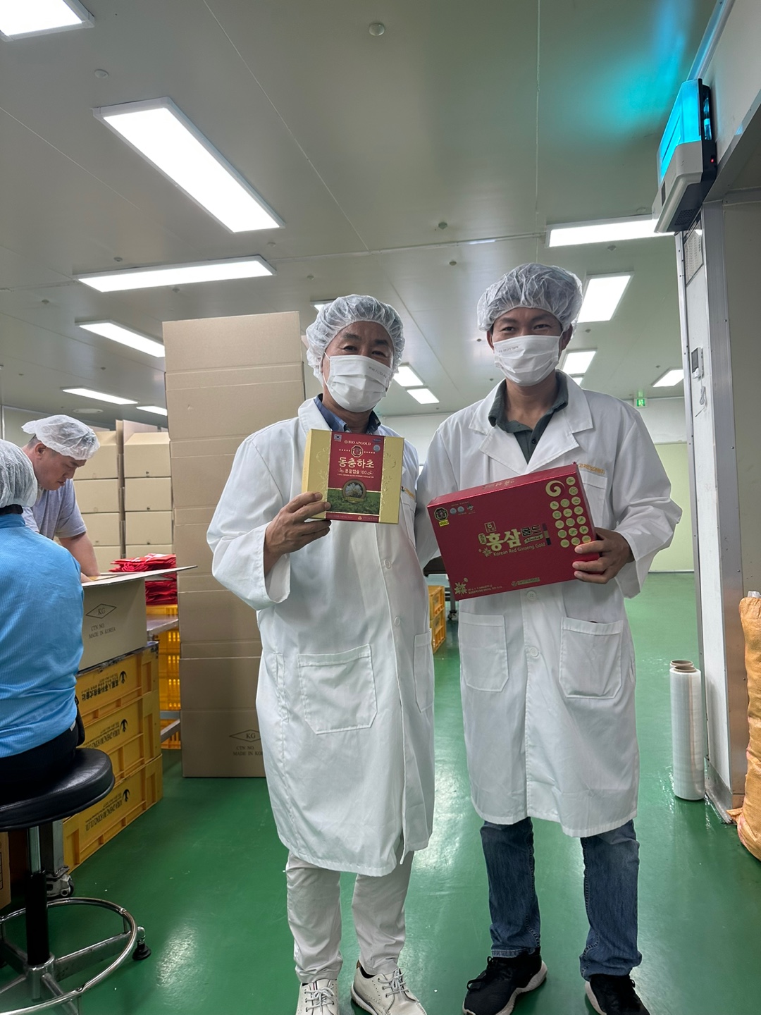 công ty korea ginseng bio science Co.ltd -04