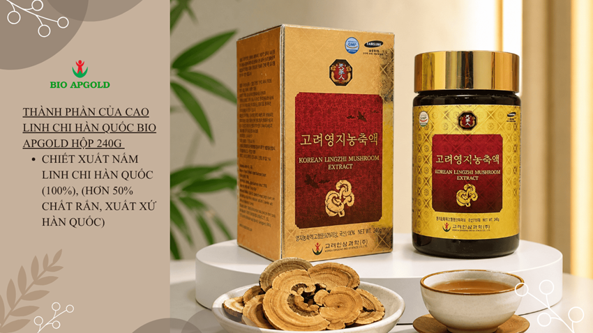 nên dùng cao linh chi hay nấm linh chi