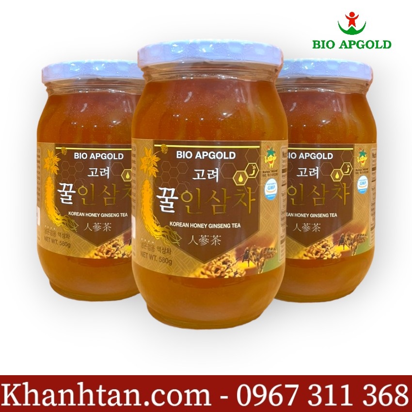 nhân sâm mật ong hàn quốc