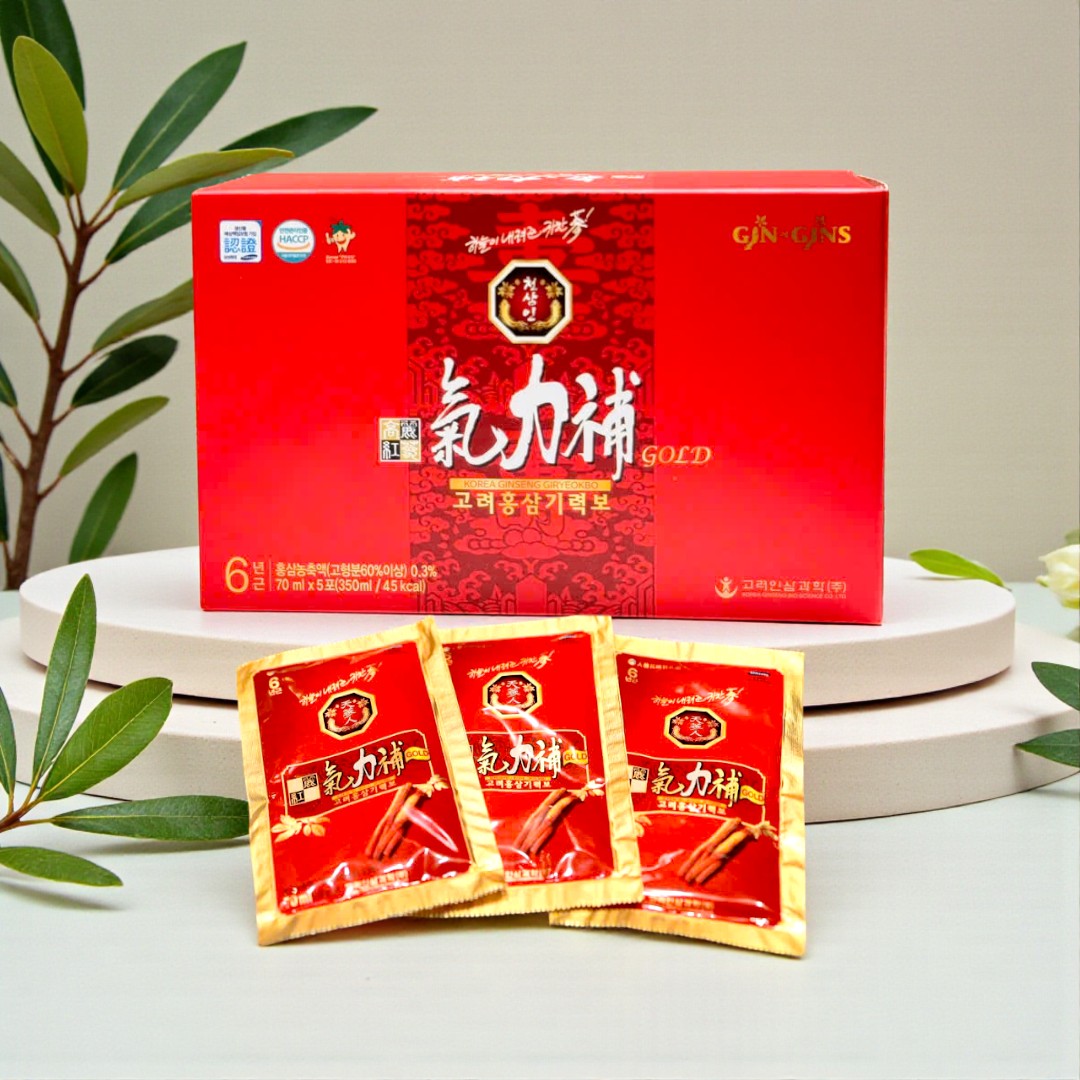 nước hồng sâm giryeokbo Hàn quốc