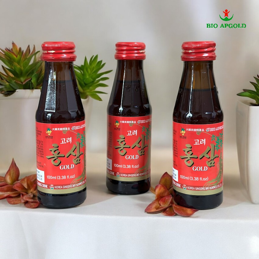 nước sâm chai bio apgold