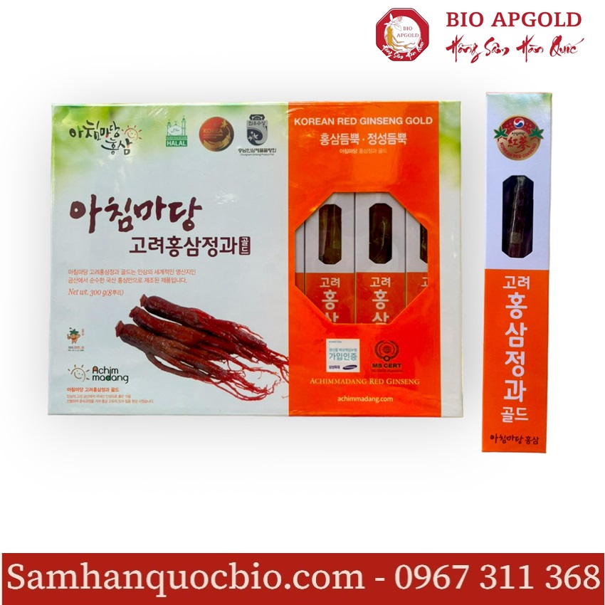 sâm củ archimmadang hàn quốc