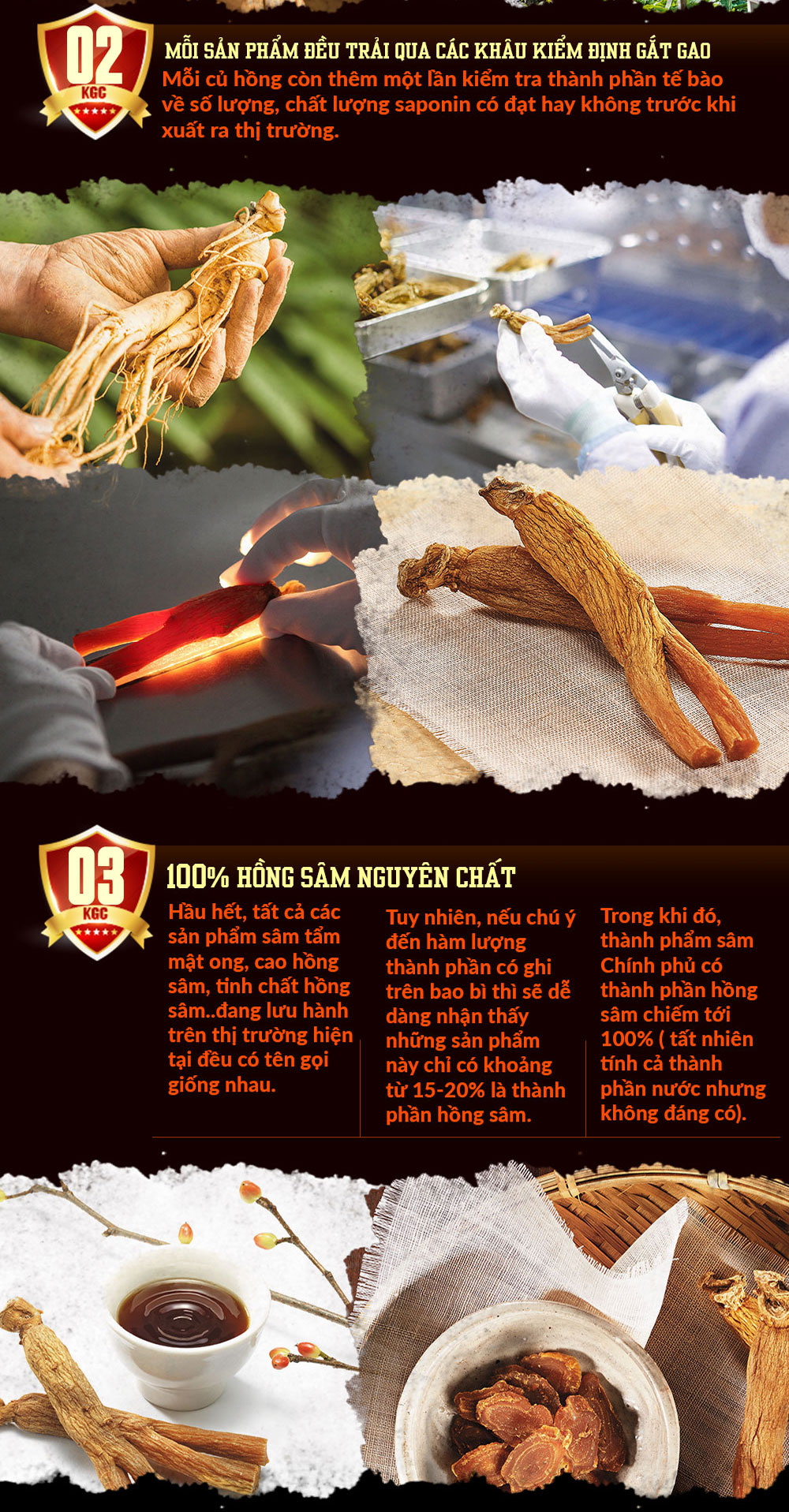 hồng sâm củ khô hộp thiếc 600g