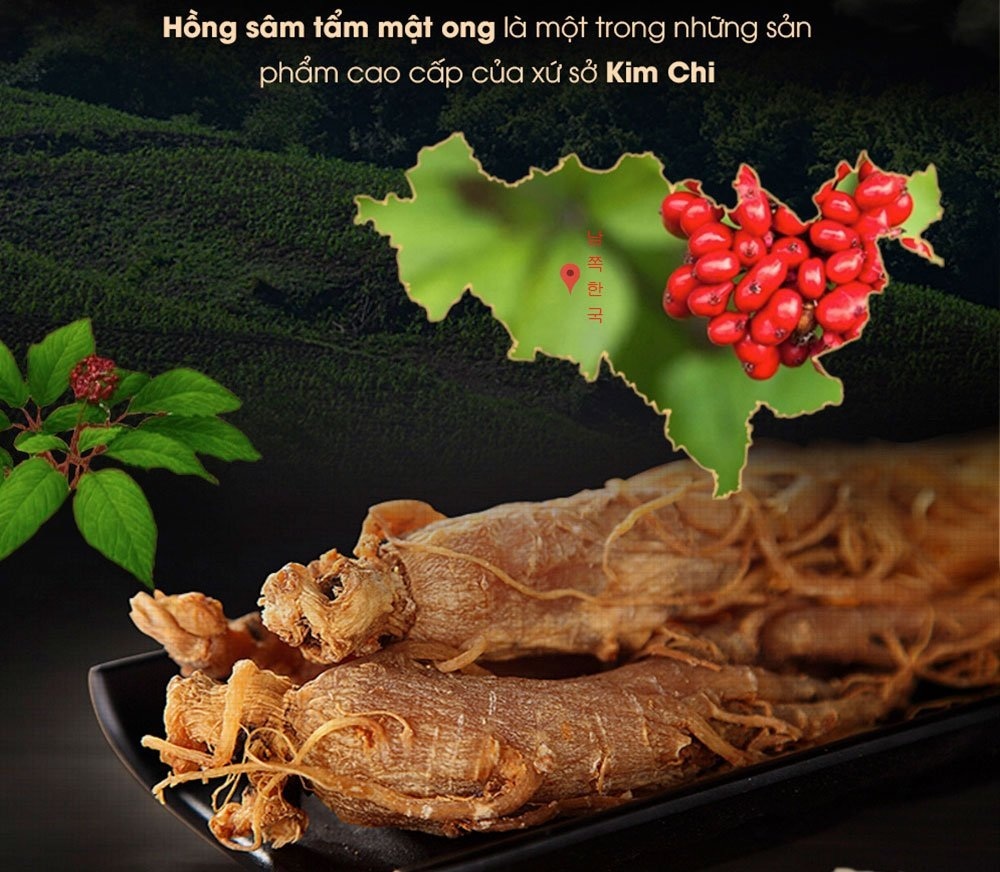 sâm củ mật ong hàn quốc archimmadang hộp 300g