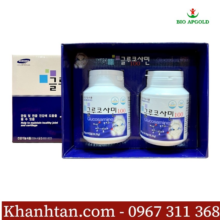 viên bổ khớp glucosamin hàn quốc