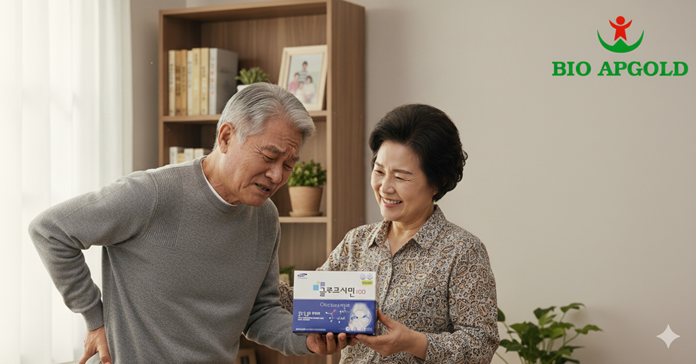 viên bổ xương khớp hàn quốc