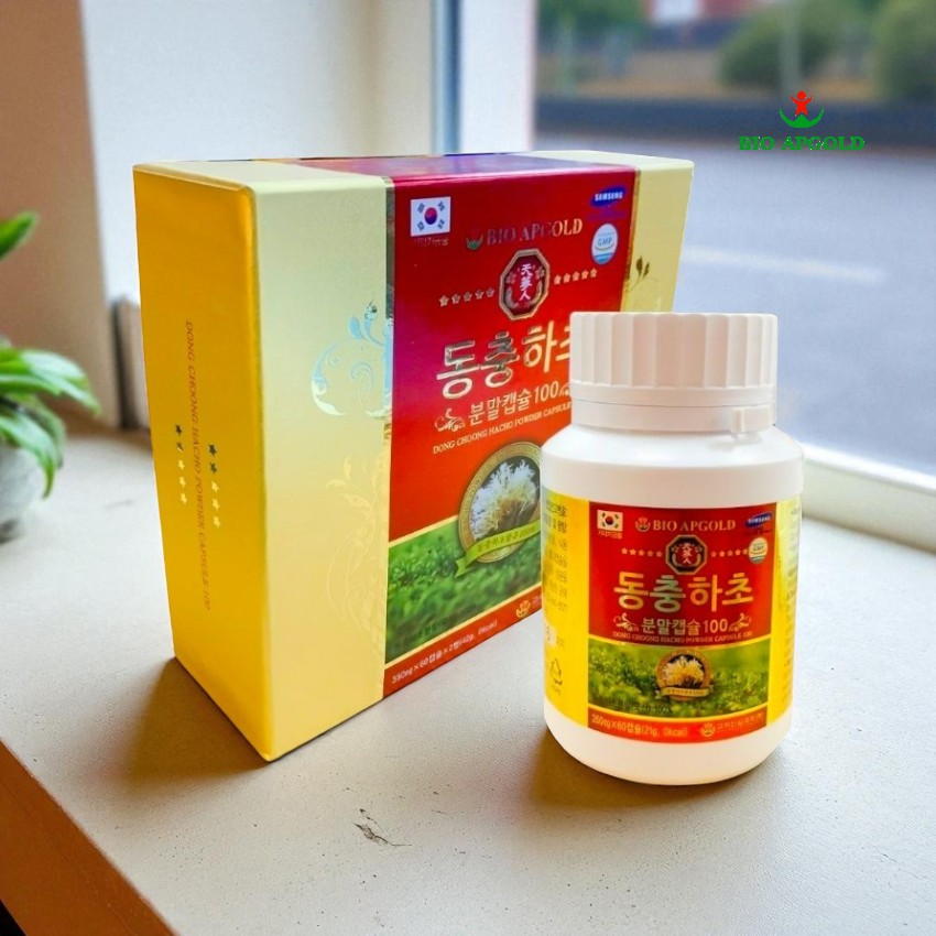 viên đông trùng hạ thảo hàn quốc