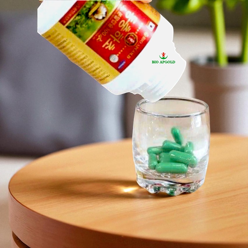 viên đông trùng nguyên chất 100%