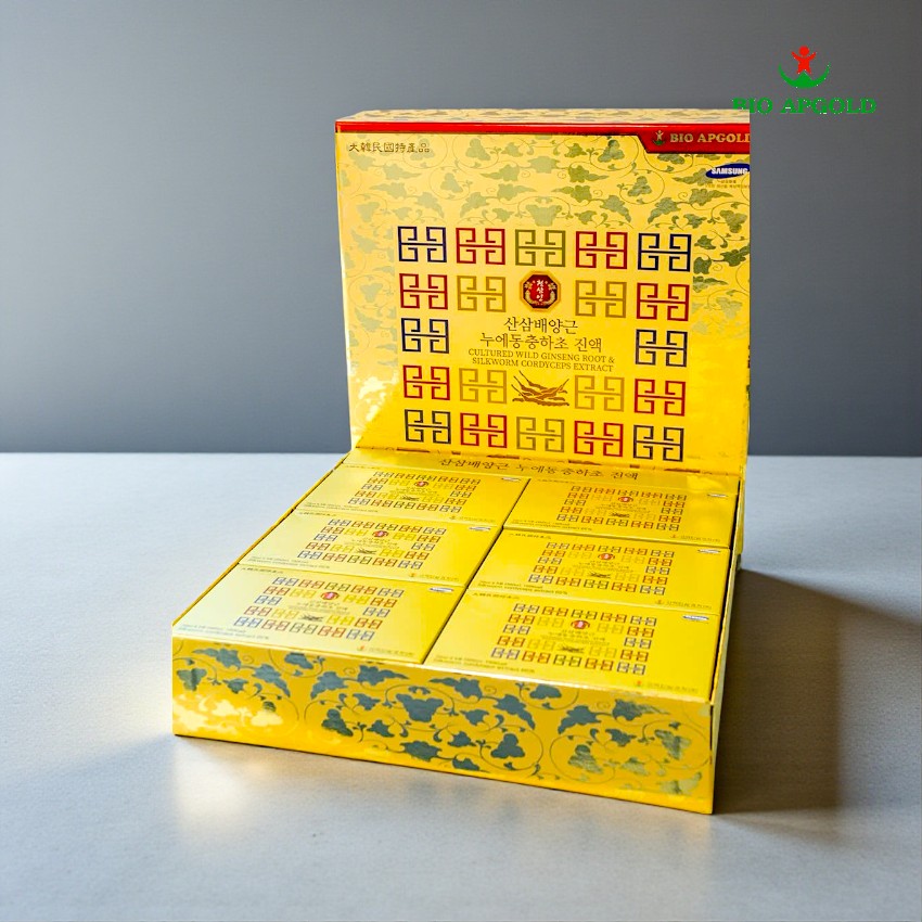 sâm núi đông trùng hạ thảo hàn quốc