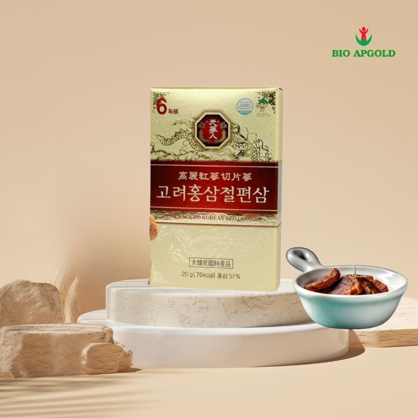 Hồng Sâm Lát Tẩm Mật ong