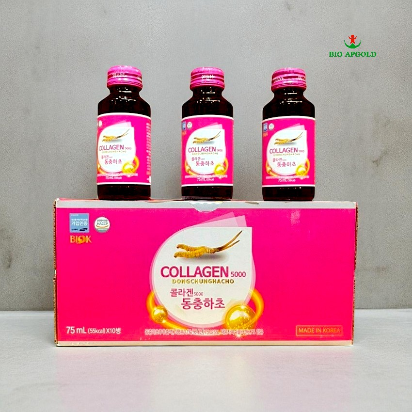 nước uống collagen 5000mg hàn Quốc