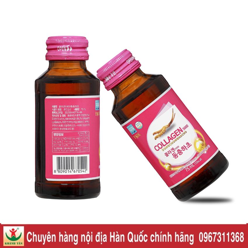 nước uống collagen 5000mg hàn quốc