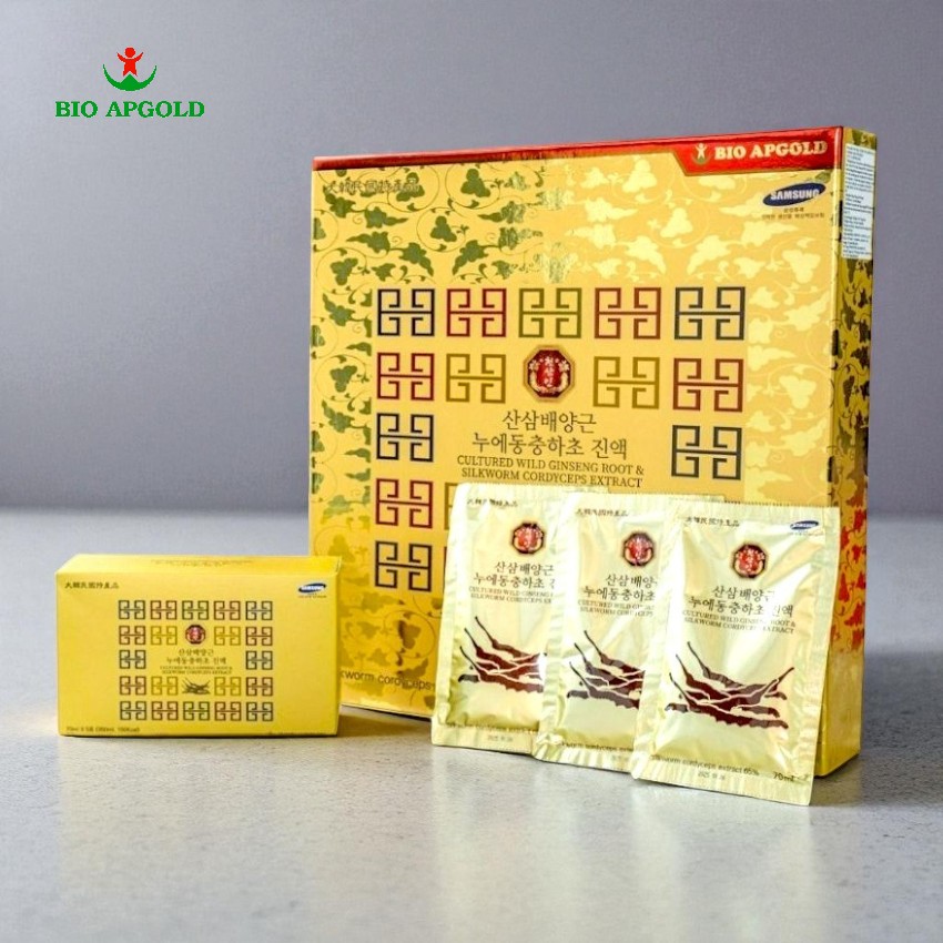 Nước sâm núi đông trùng hạ thảo Bio apgold