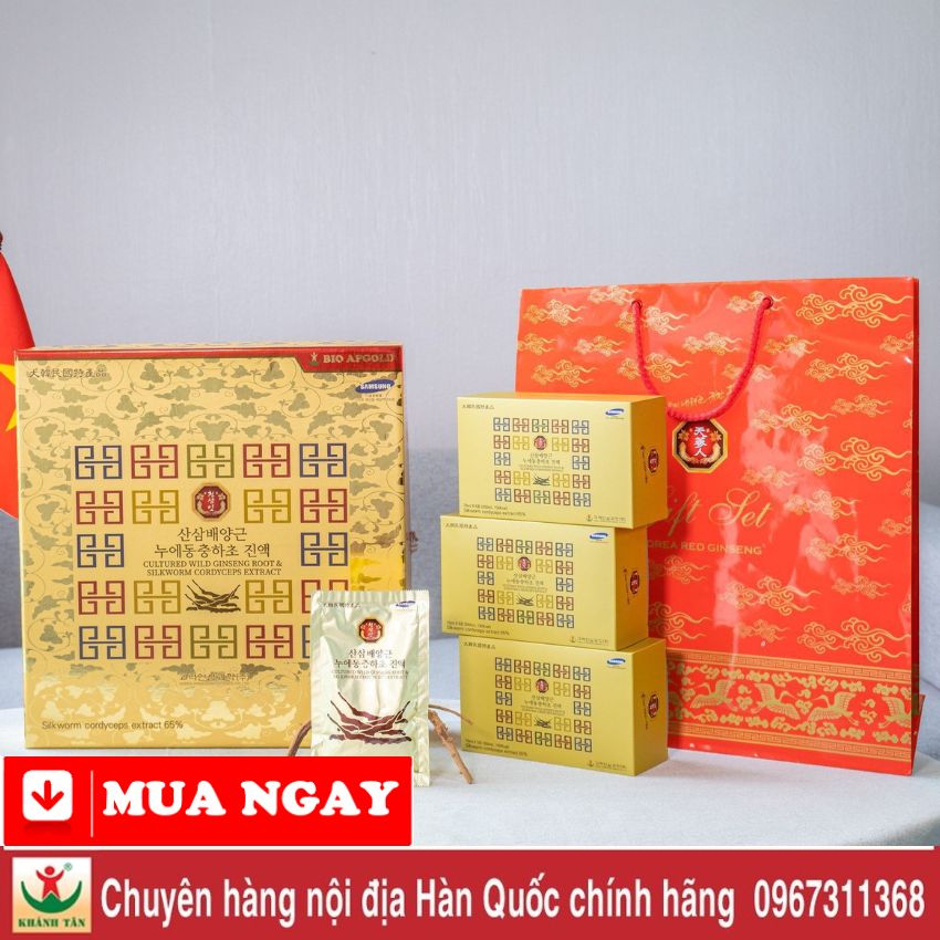 tinh chất sâm núi hàn quốc 