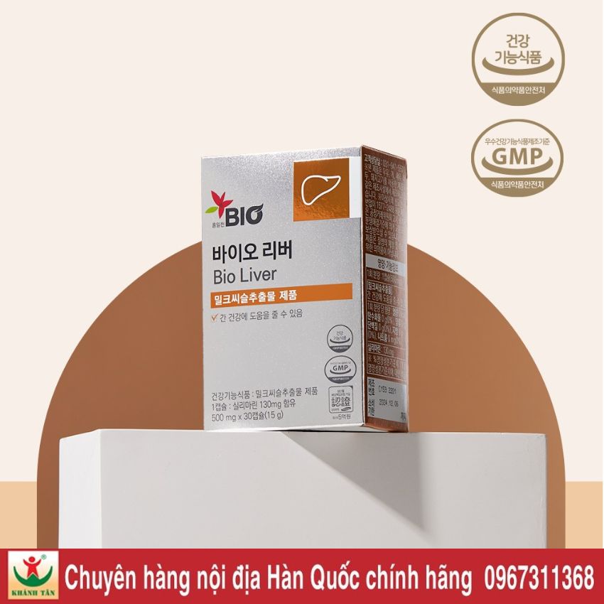 viên bổ gan bio liver