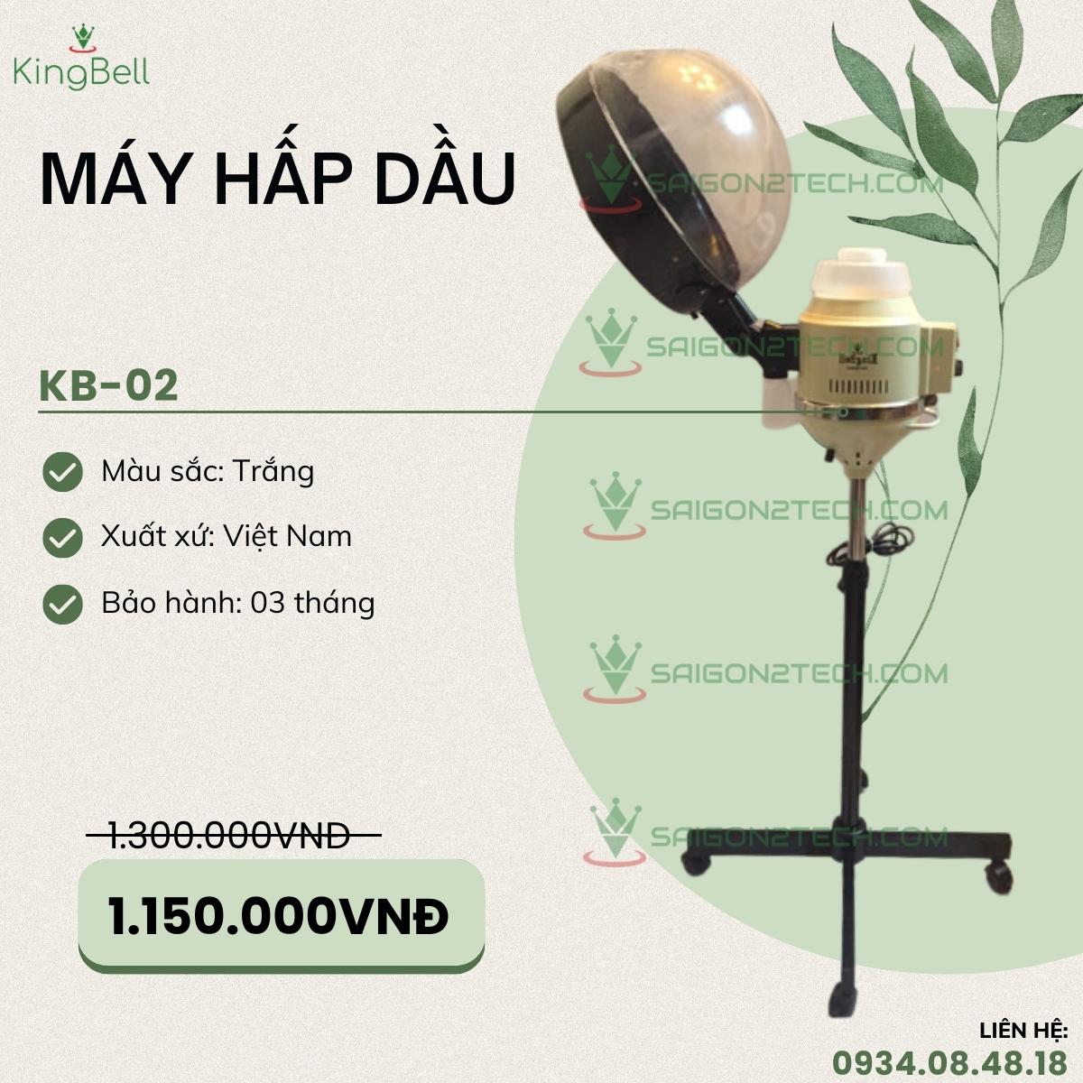 máy hấp dầu kb-02