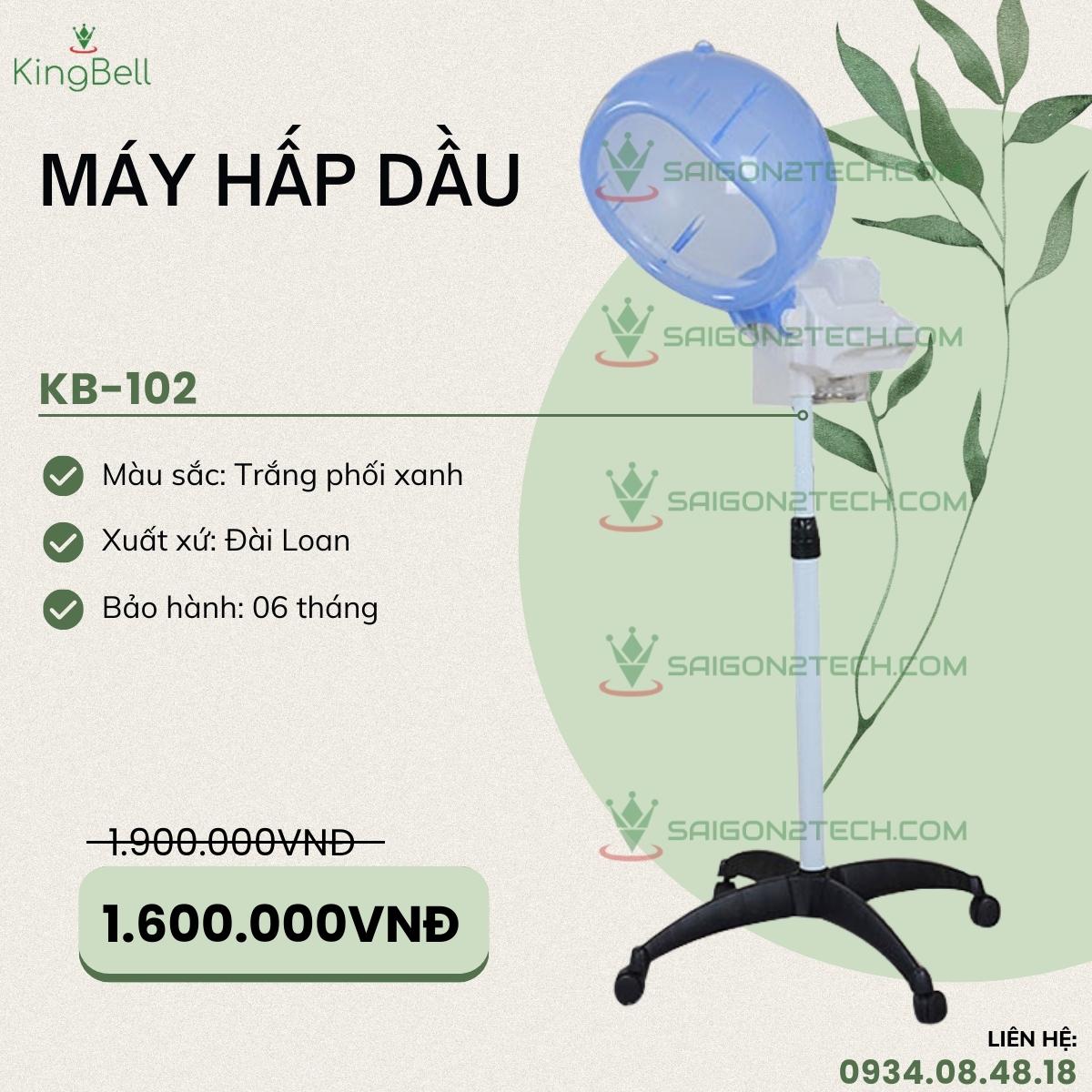 máy hấp dầu kb-102