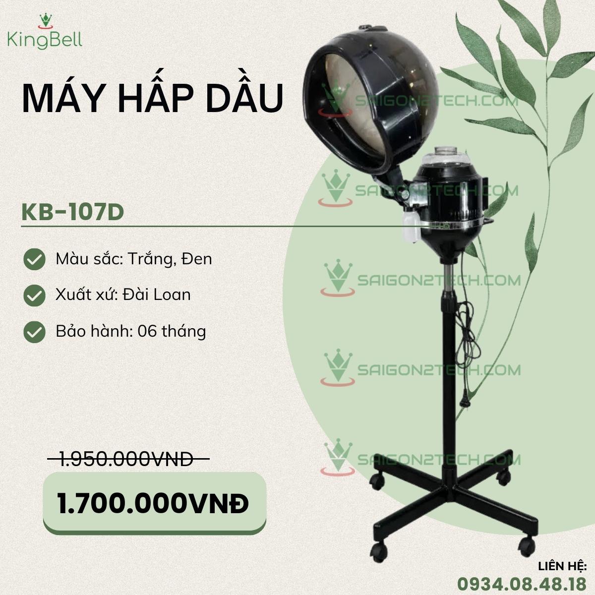 máy hấp dầu KB-107D