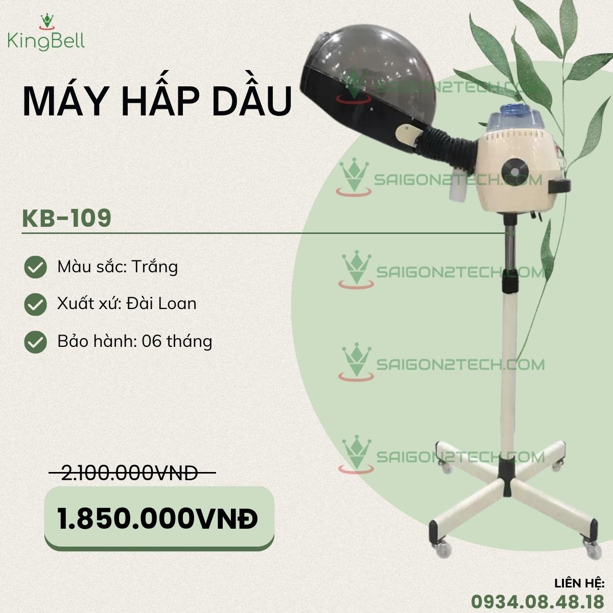 máy hấp dầu KB-109