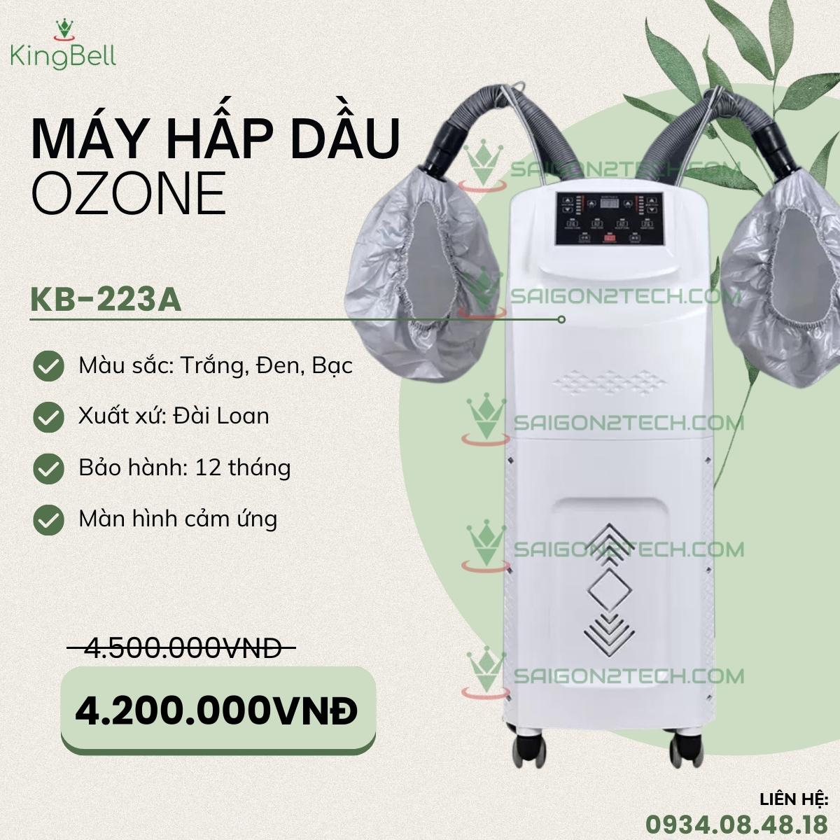 máy hấp dầu ozone 223A