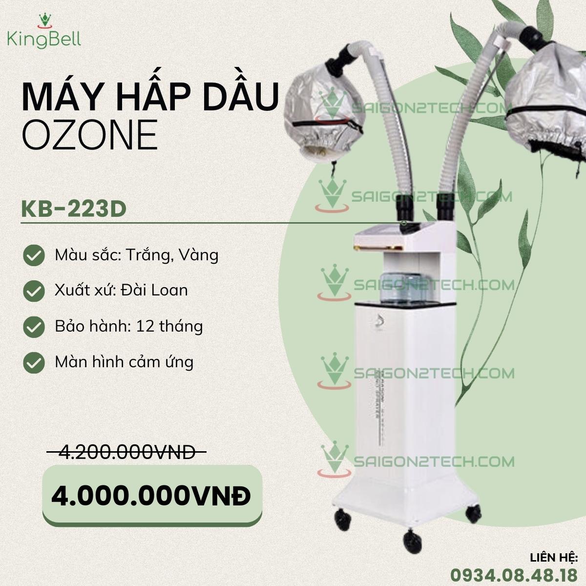 máy hấp dầu ozone 223D