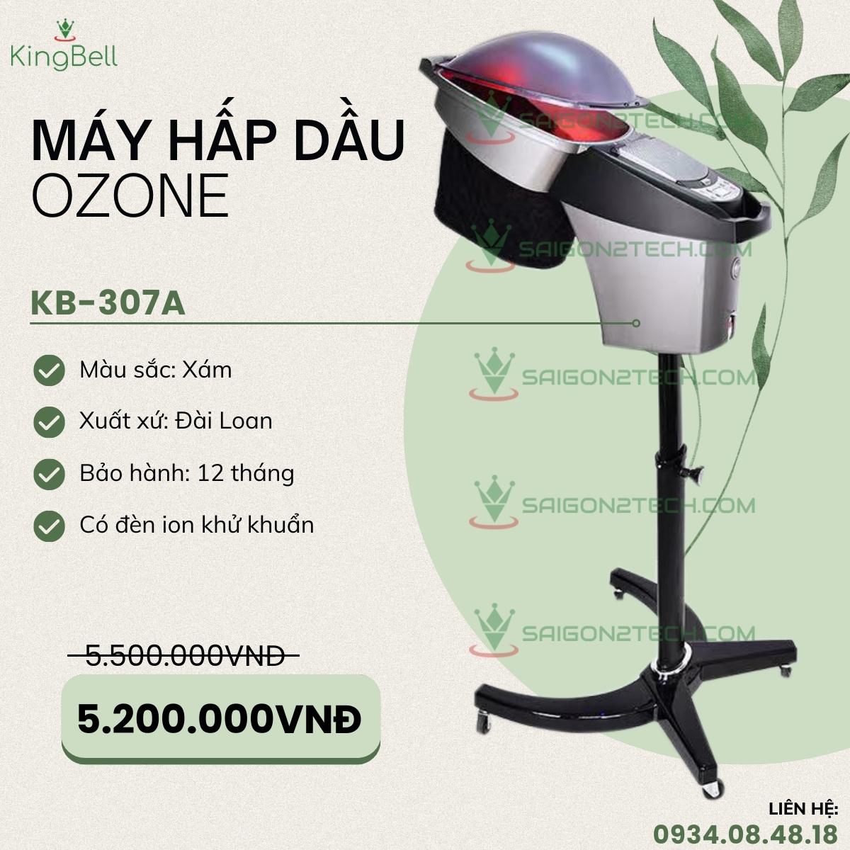 máy hấp dầu ozone 307a