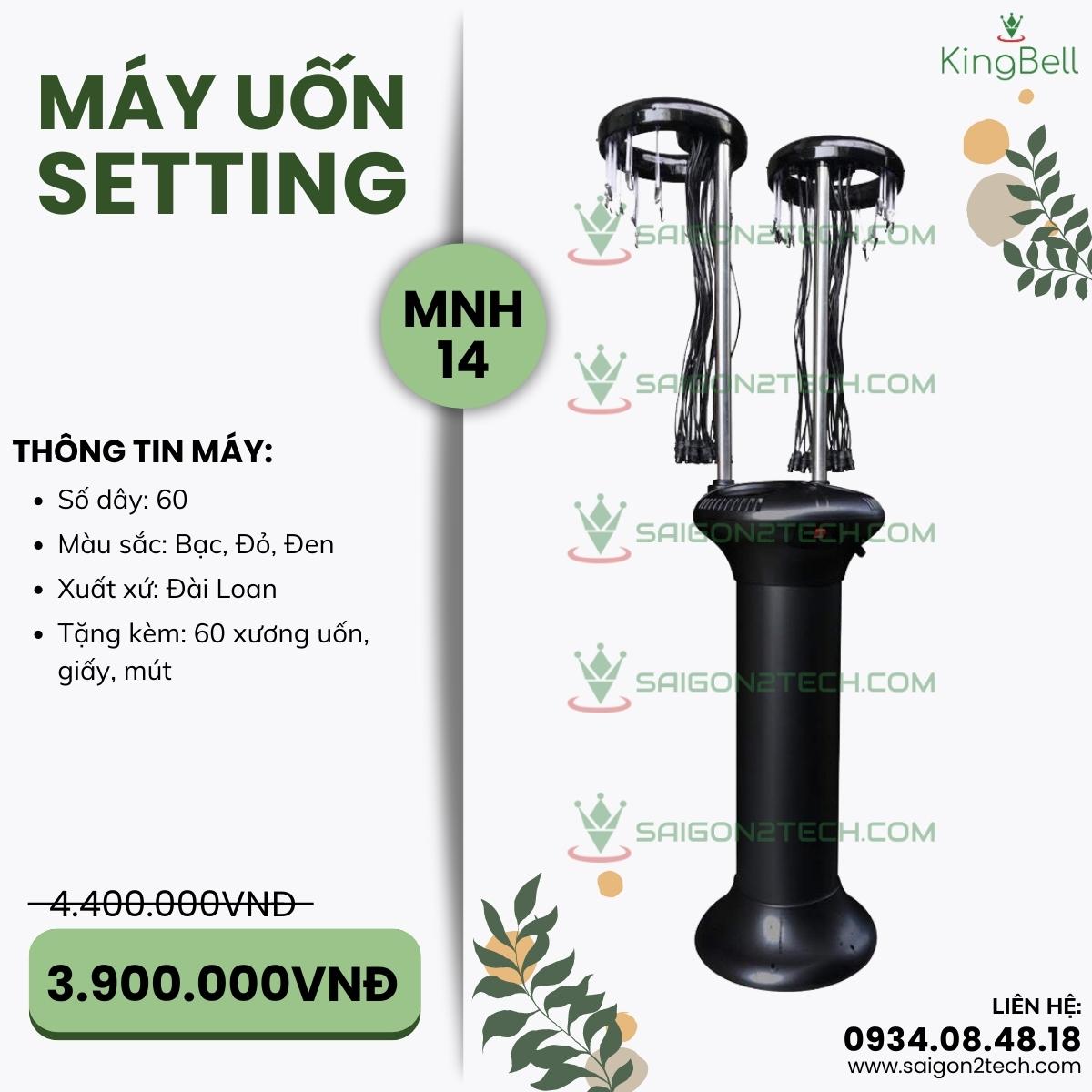 máy uốn setting 60 dây