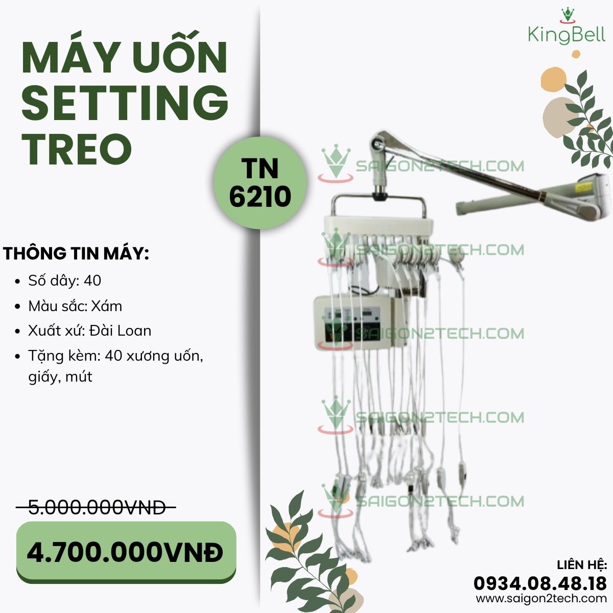 máy uốn setting treo 6210