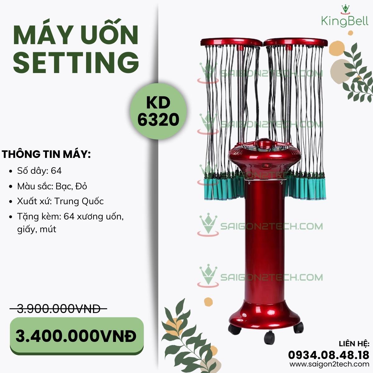 máy uốn setting 6320