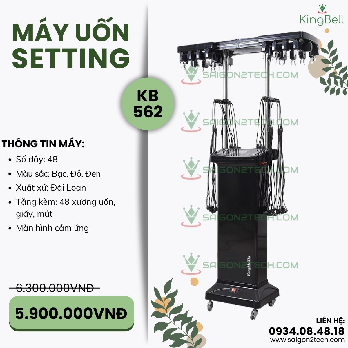 máy uốn setting 48 dây 562