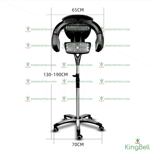 máy kích nhiệt tóc 538