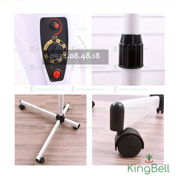 máy kích nhiệt đảo kb-206