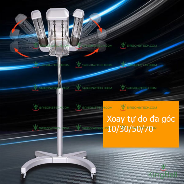 máy kích nhiệt xoay 3 góc 536