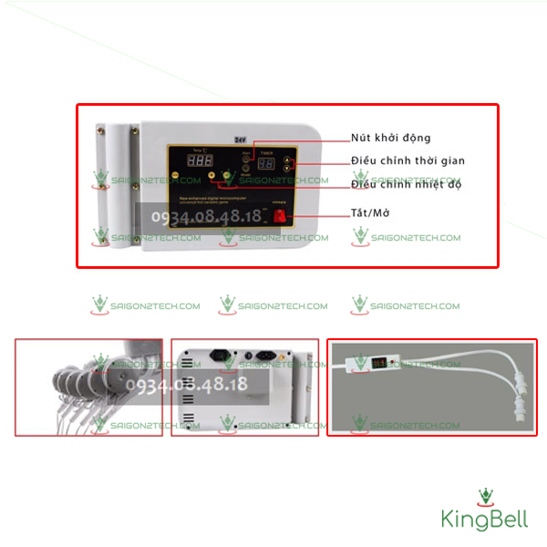 máy uốn setting treo 40 dây 6210