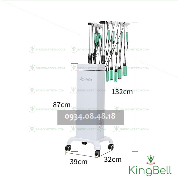 máy uốn tóc setting 6305